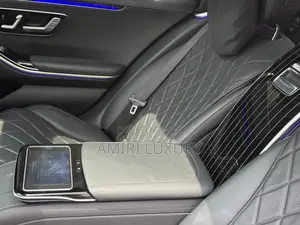 Mercedes-Benz S-Class 2021 Black