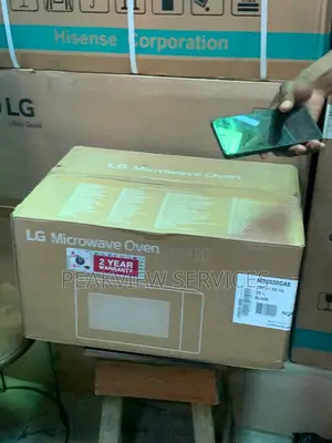 Must Go Today! Lg 20l Microwave at an Unbeatable Price