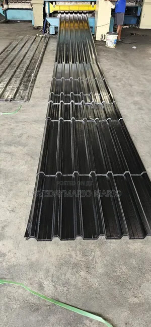 Aluminium Roofing Sheet Black Pure Aluminium