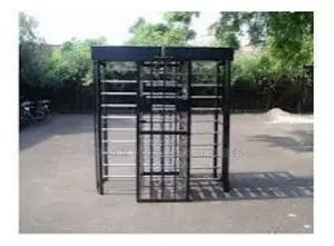 Full Height Turnstile Pedestrian Gate For High Security Cont