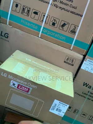 Upgrade Your Kitchen With the Lg Ms2032gas 20l Microwave