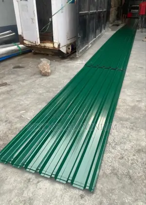 Long Span Aluminium Green Colour