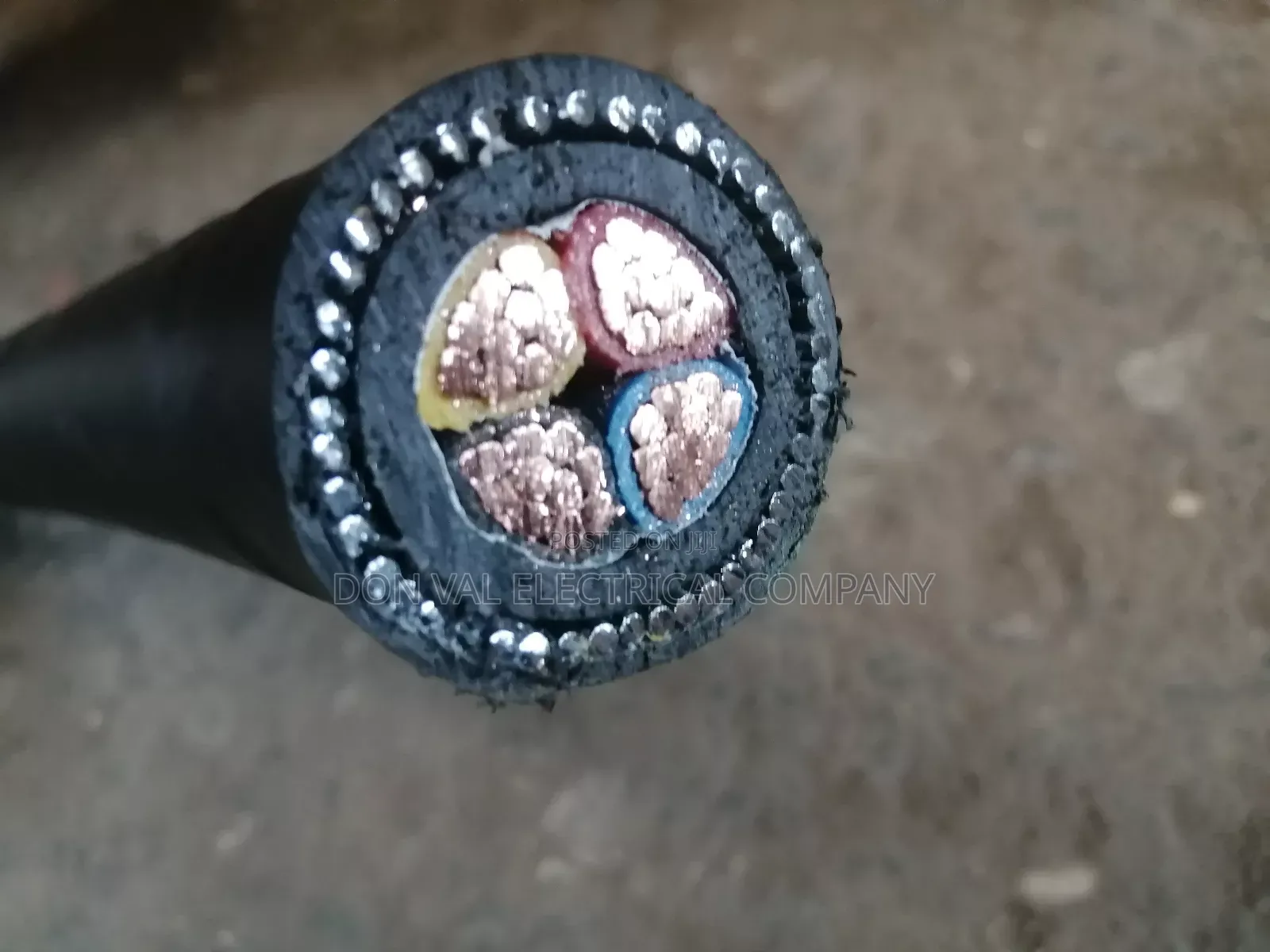 50mm 4core Amored Cable Pure Copper