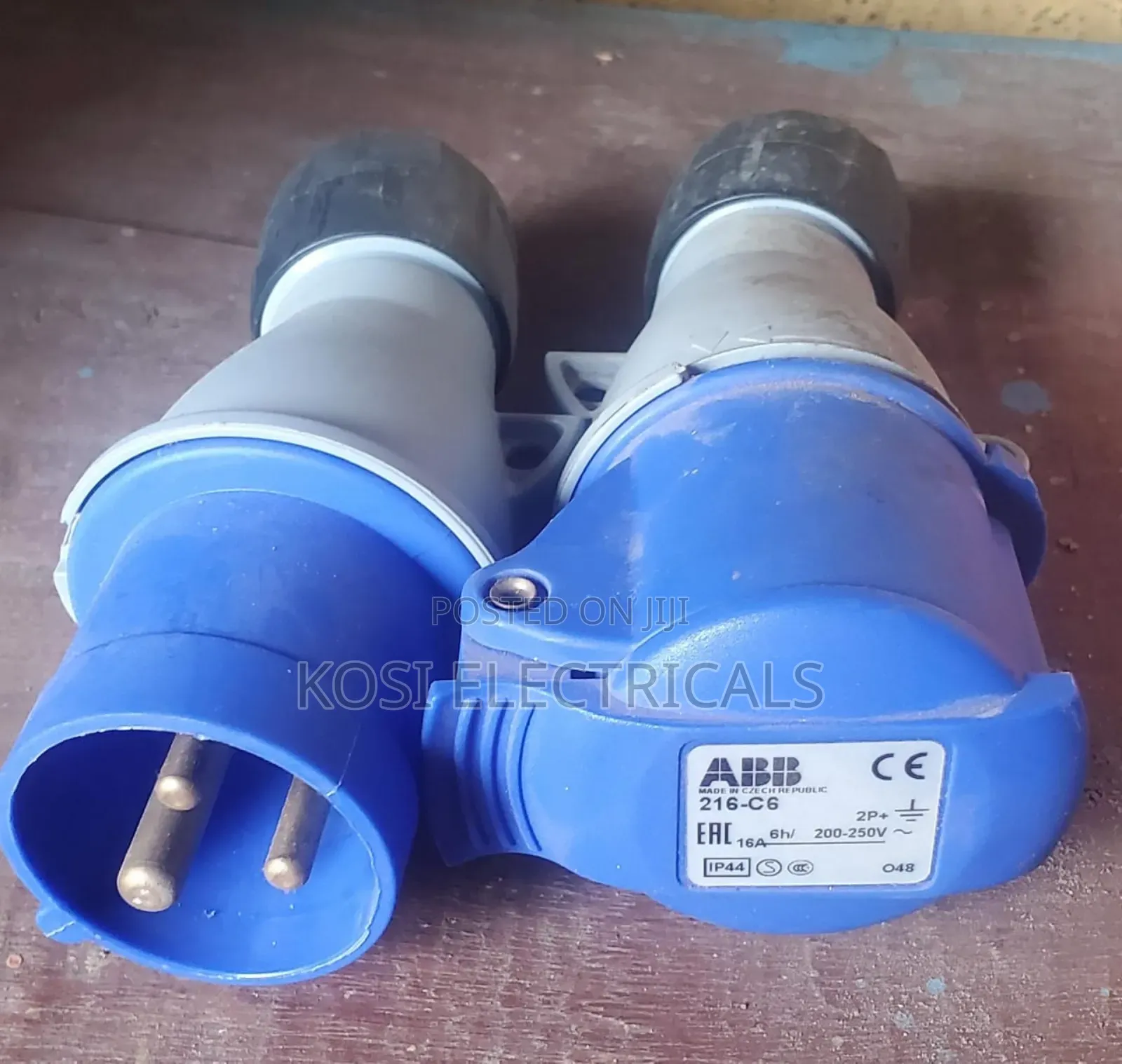Abb Industrial Socket 16a 3pin