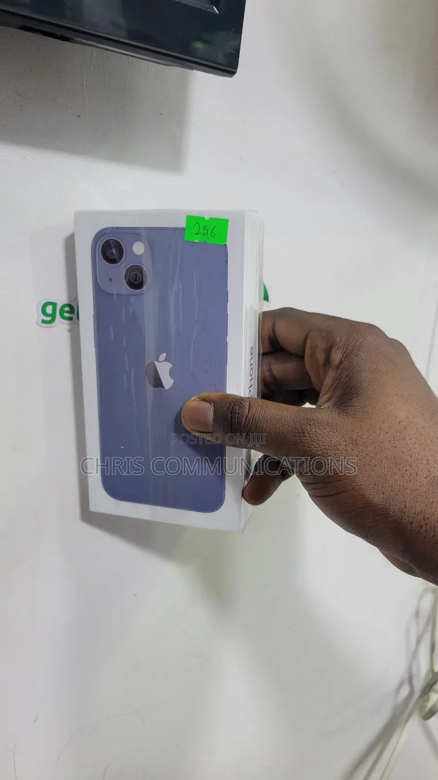 New Apple iPhone 13 256 GB Blue
