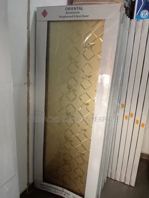 Quality Tempered Full Glass Door Size 750