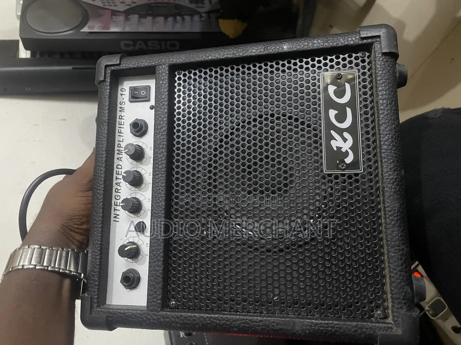 Guitar Combo Amplifier