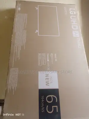 65 Inches With Sleek Android Tv
