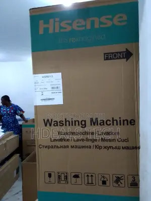 First Grade- Hisense 11kg Washing Machine