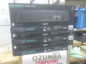 Logitech Mx Keys S Wireless Keyboard