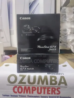 Canon Powershot G7 X Mark 3 Digital Camera