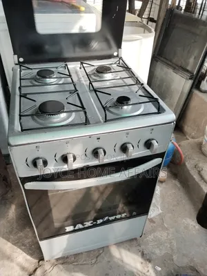 Midea 4 Burner Standing Gas
