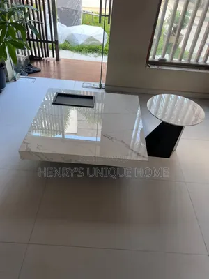 Mable Center Table White