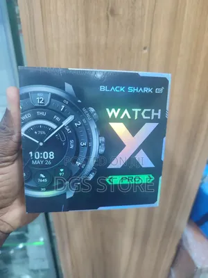Black Shark X Pro Smart Watch
