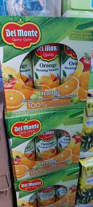 Del Monte Juice