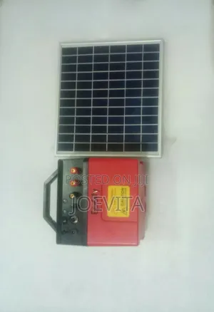 Epoify Solar Multi Power Fence Energizer
