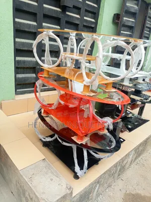 Glass Center Table.