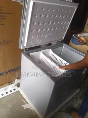 Get a Brand New Skyrun Chest Freezer260l With Warranty!
