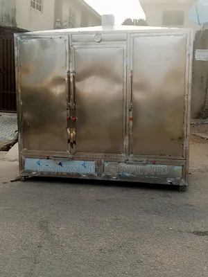 Stainless Fish Dehydrator for Commercial Farmers