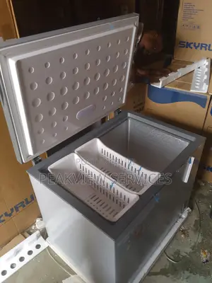 New Skyrun Bd-260a Chest Freezer - No Faults