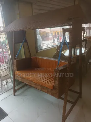 Garden Swing Chair Double