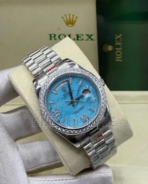 Original Rolex Silver Stainless Steel Watch