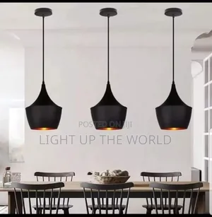 Inside Gold Pendant Light