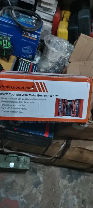 Tools Sets With Metal Box