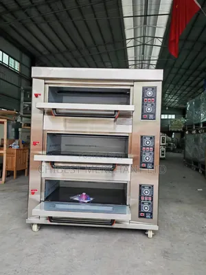 Industrial Baking Oven 6tray