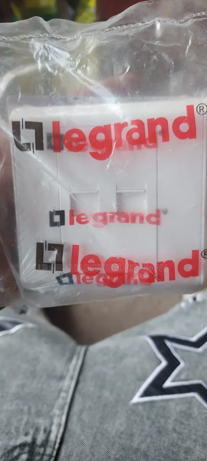 Legrand Double Data Socket