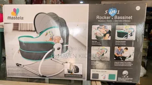 5in1 Baby Bassinet Rocker