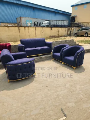 Brand New Set of Upholstery Padded Sofa Couch.