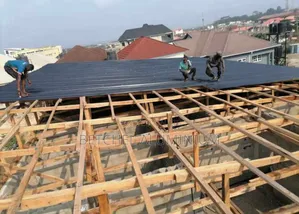 Long Span Sheet Flat Roofing