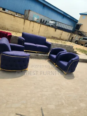 Quality Set of Padded Fabric Chair.