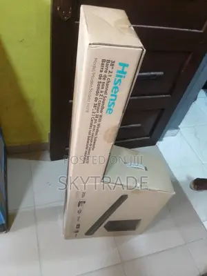 Introducing the New Hisense 2.1 Channel Audio Sound Bar