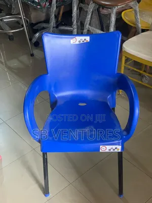 Imported Plastic Chair With Armrest
