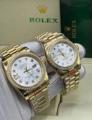 Original Rolex Gold Stainless Steel Watch