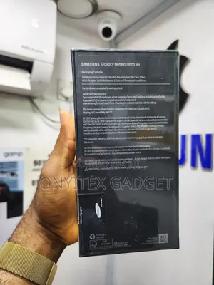 New Samsung Galaxy Note 20 Ultra 5G 256 GB Gold