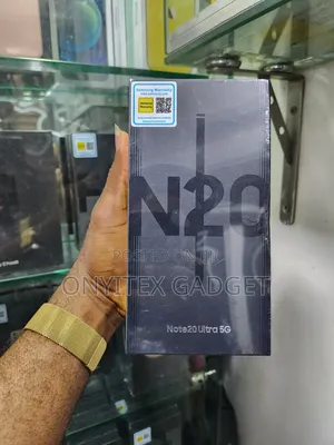 New Samsung Galaxy Note 20 Ultra 5G 256 GB Gold