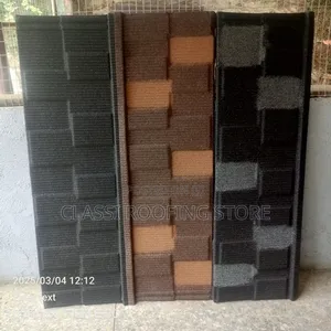 Gerald New Zealand Stone Coated Roofing Materials