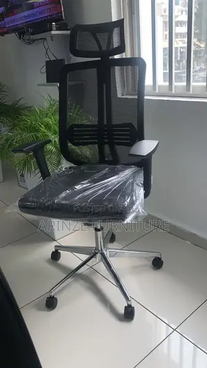 Executive Recliner Mesh Chair