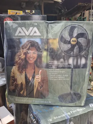 Ava Standing Fan- 18"