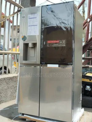 Original>Lg Nok-nok Inverter Fridge 674-l Dispenser Ice Cube