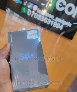 New Samsung Galaxy S8 Plus 64 GB Black