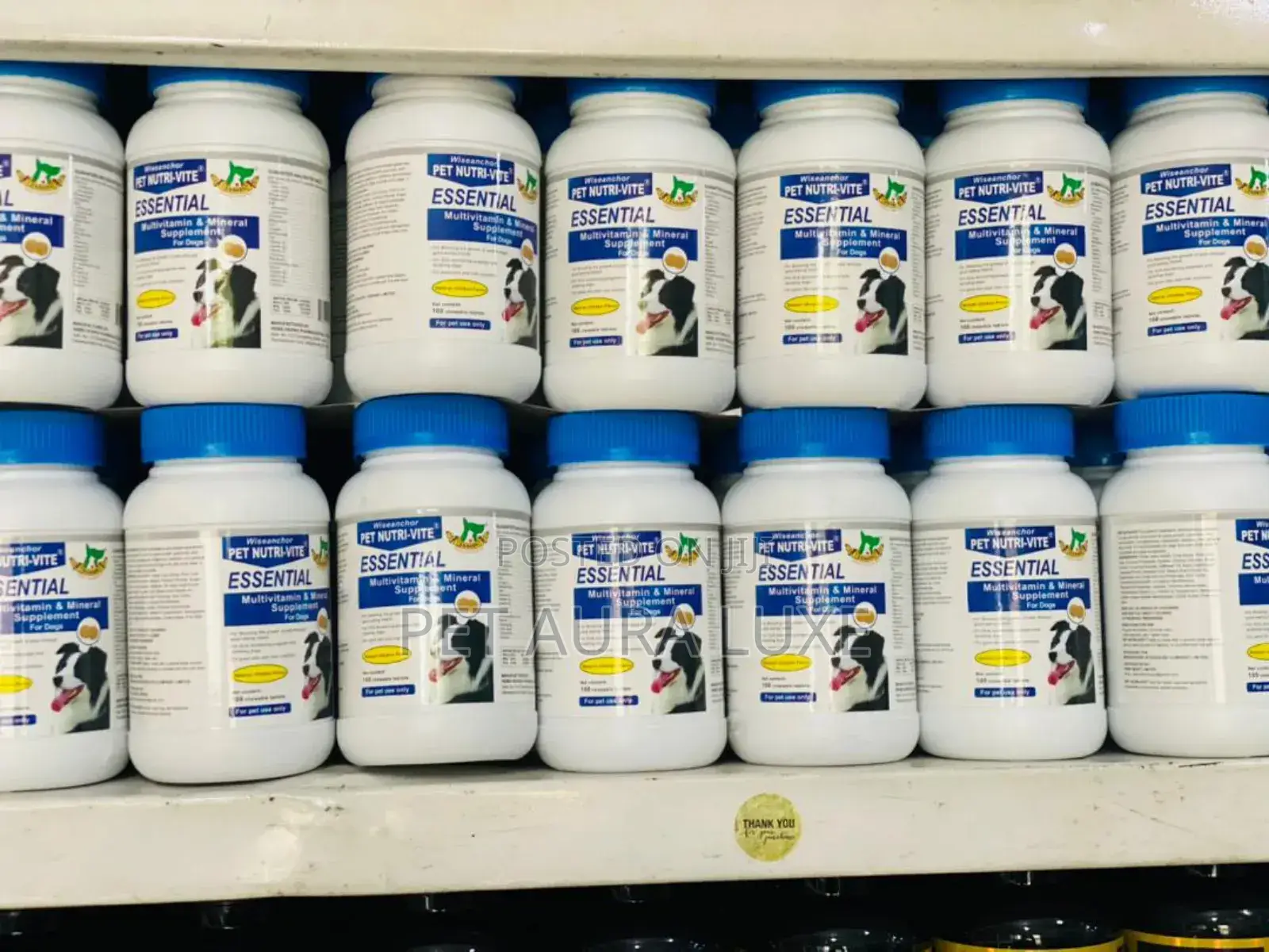 Pet Essentials Multivitamin 100tab