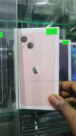 New Apple iPhone 13 256 GB Pink