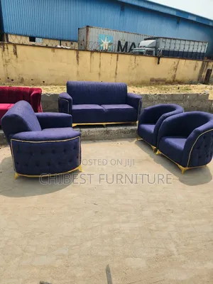 Brand New Set of Parlor Sofa Chair.