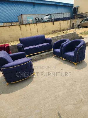 Padded Ulphostery Set of 7 Seaters Chairs.