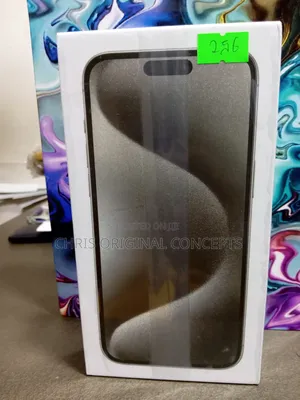 New Apple iPhone 15 Pro Max 256 GB Gray