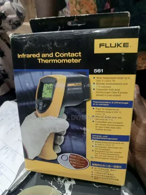 Fluke 561 Infrared and Contact Thermometer